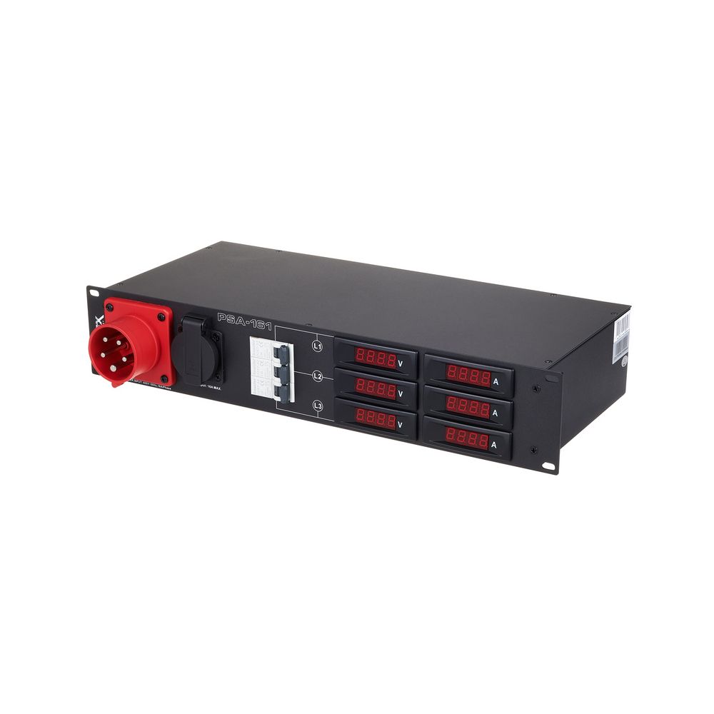 Botex PSA 161 Power Distributor 16A – Thomann Ireland