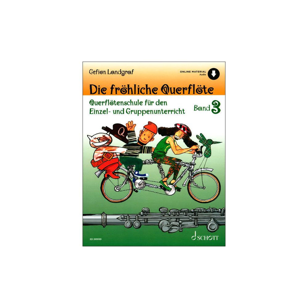 Schott Die fröhliche Querflöte 3 – Thomann Ireland