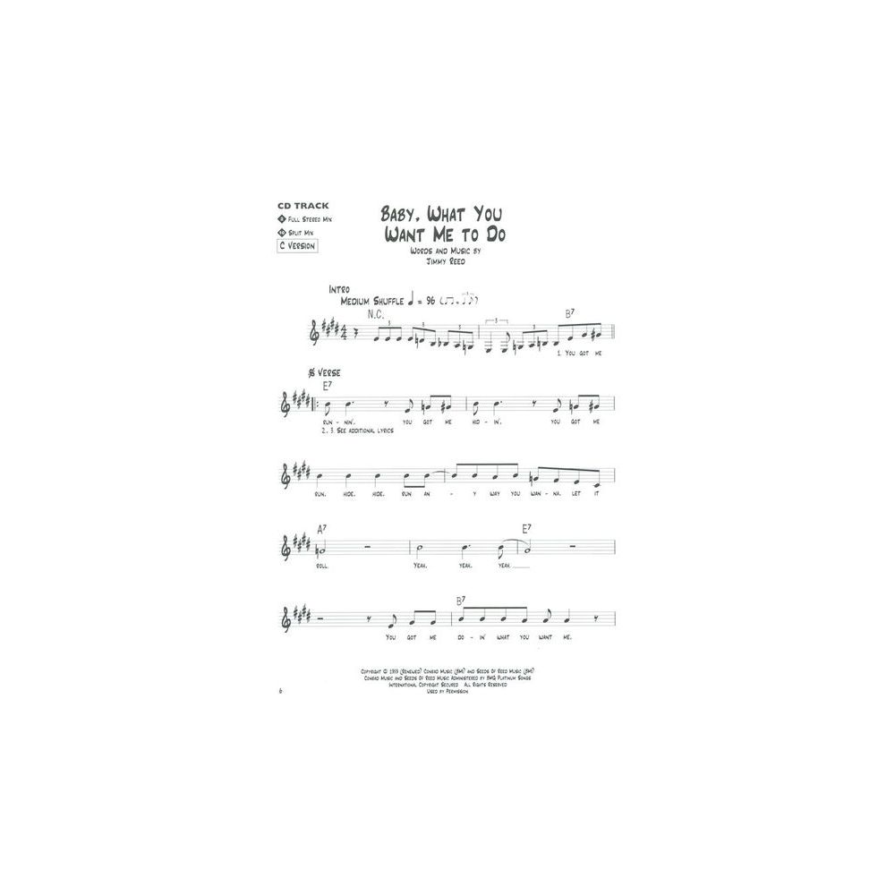 Hal Leonard Blues Play