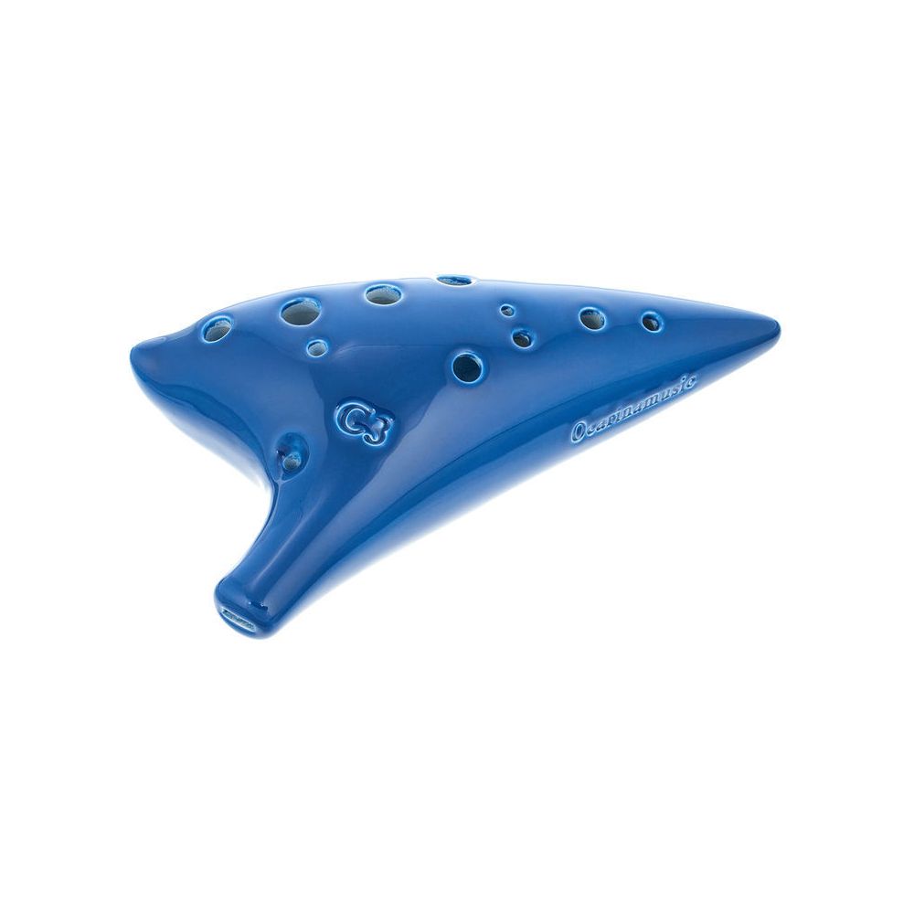 Thomann 12H Ocarina Blue Sweet Potato – Thomann Ireland