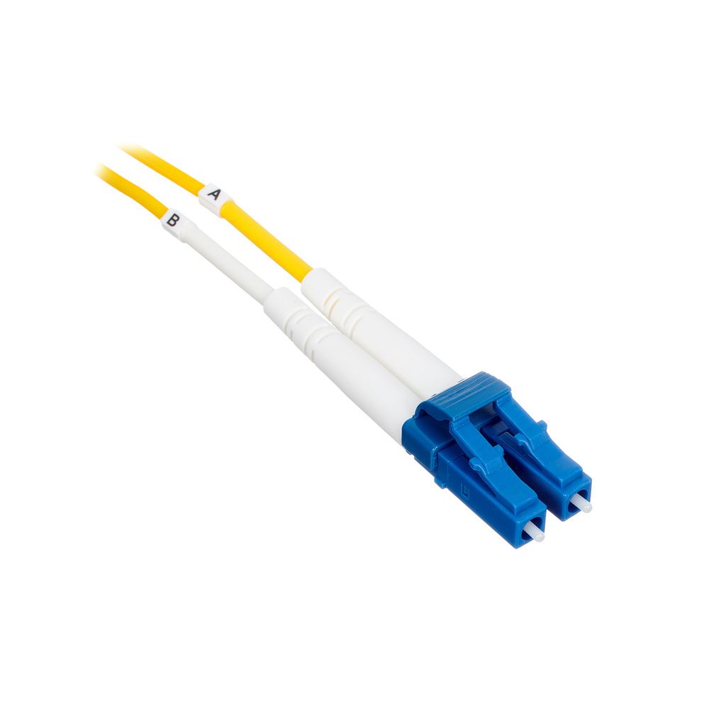 pro snake LWL cable OS2 2m LC Duplex – Thomann Ireland