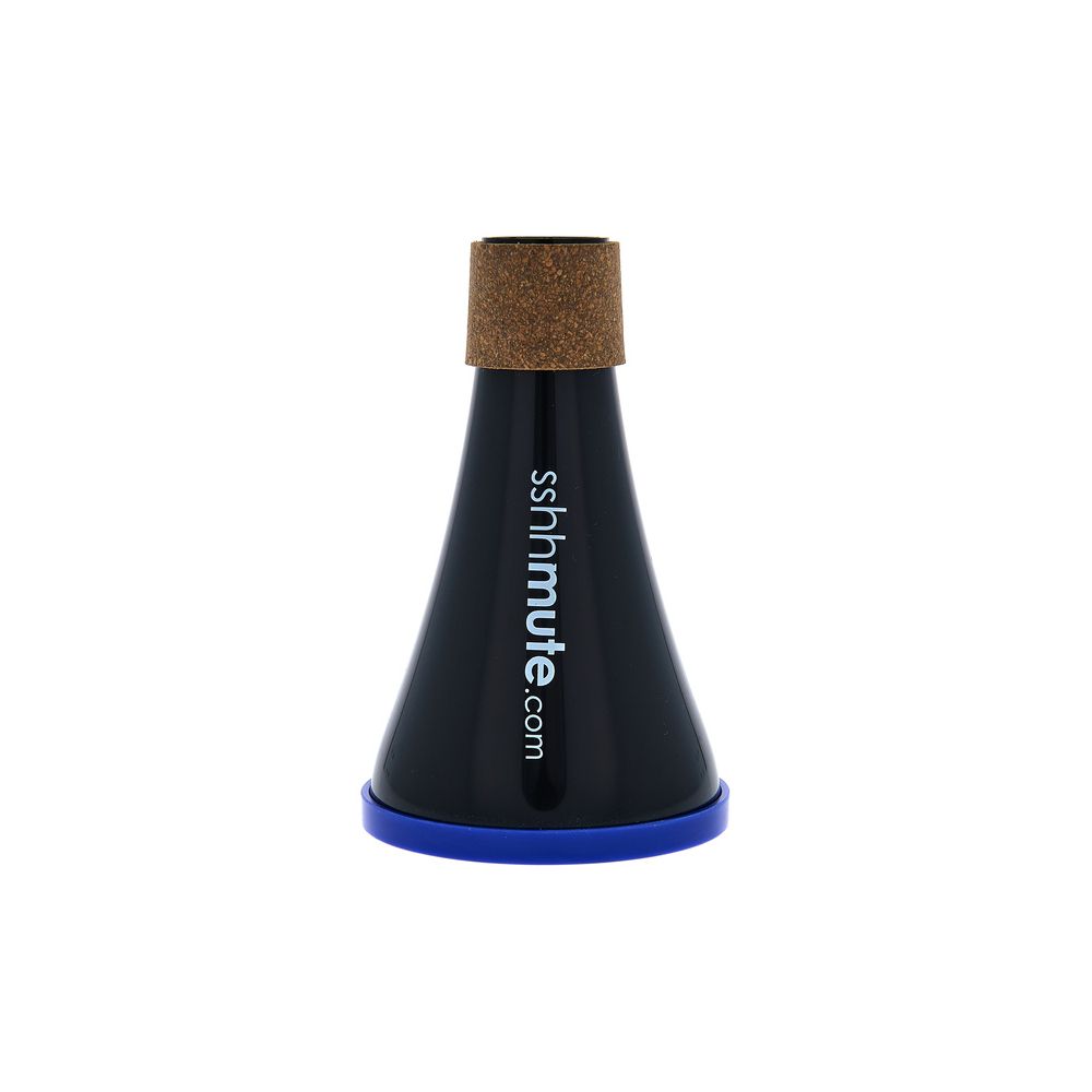 sshhmute Practice Mute Piccolo Trp. BL – Thomann Ireland