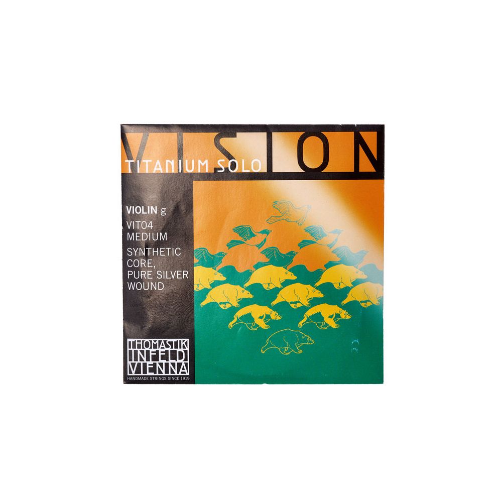 Thomastik Vision Titanium Solo G VIT04  – Thomann Ireland