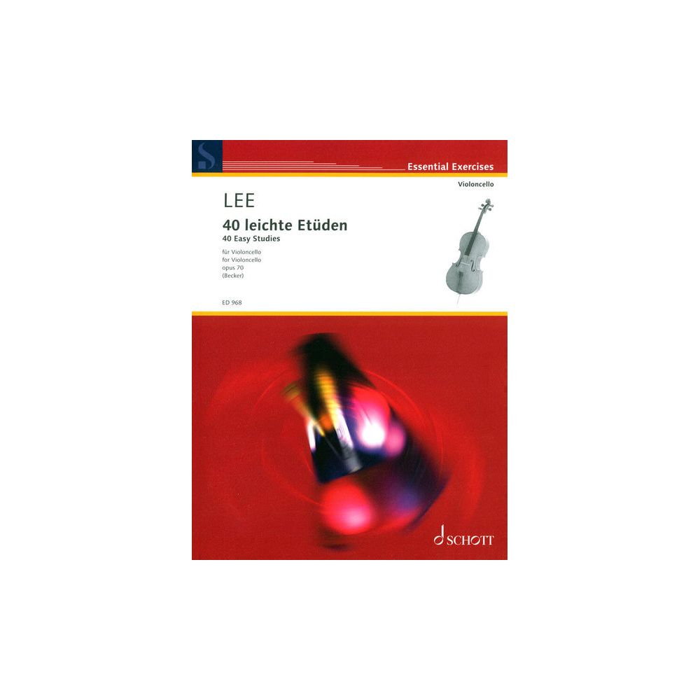 Schott Lee 40 leichte Etüden – Thomann Ireland