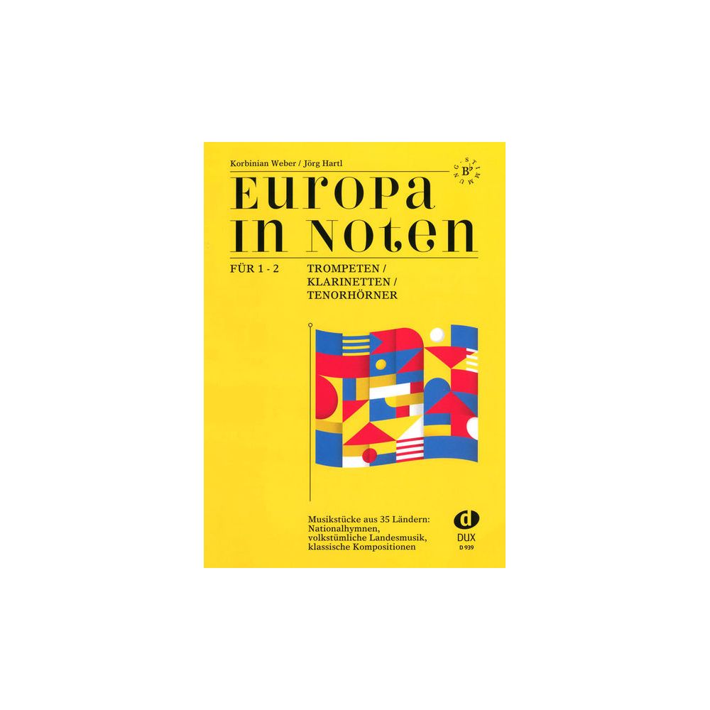 Edition Dux Europa in Noten – Thomann Ireland