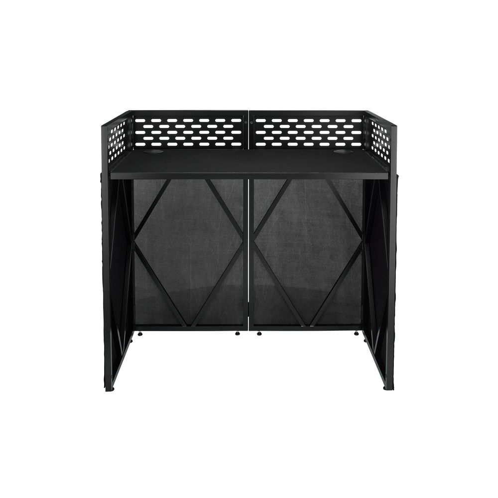 Roadworx DJ Table ALU Black – Thomann Ireland
