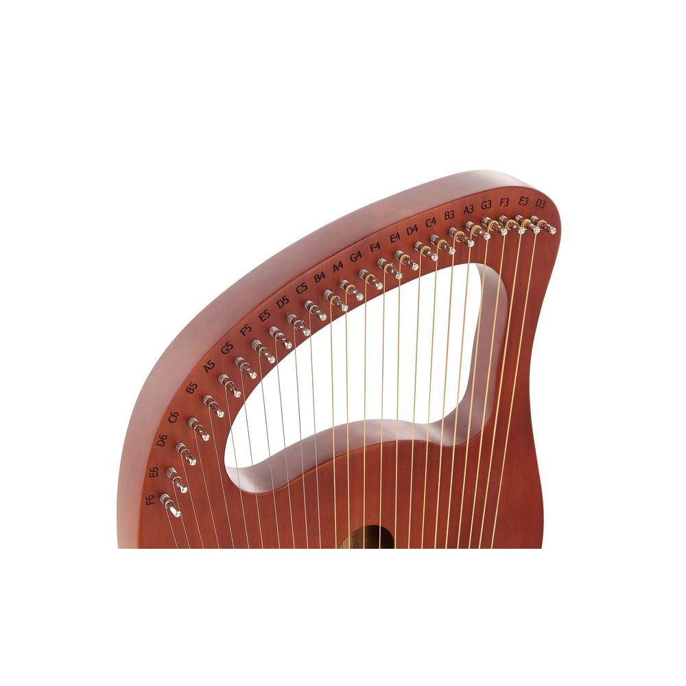 Thomann LH24B Lyre Harp 24 Strings BR – Thomann Ireland