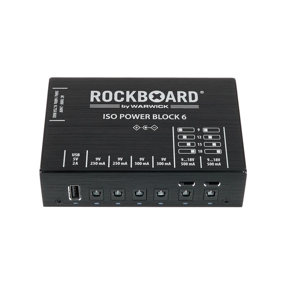 Rockboard ISO Power Block V6 IEC – Thomann Ireland