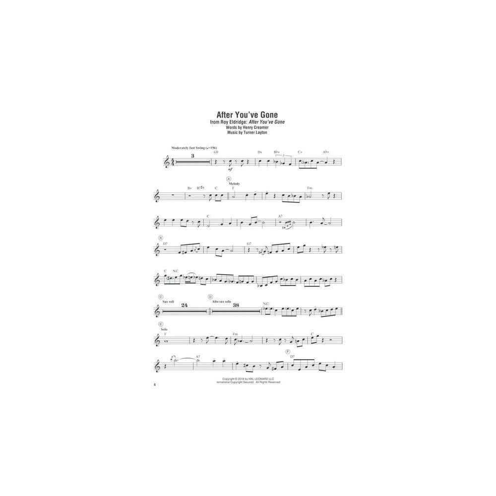 Hal Leonard Trumpet Omnibook – Thomann Ireland