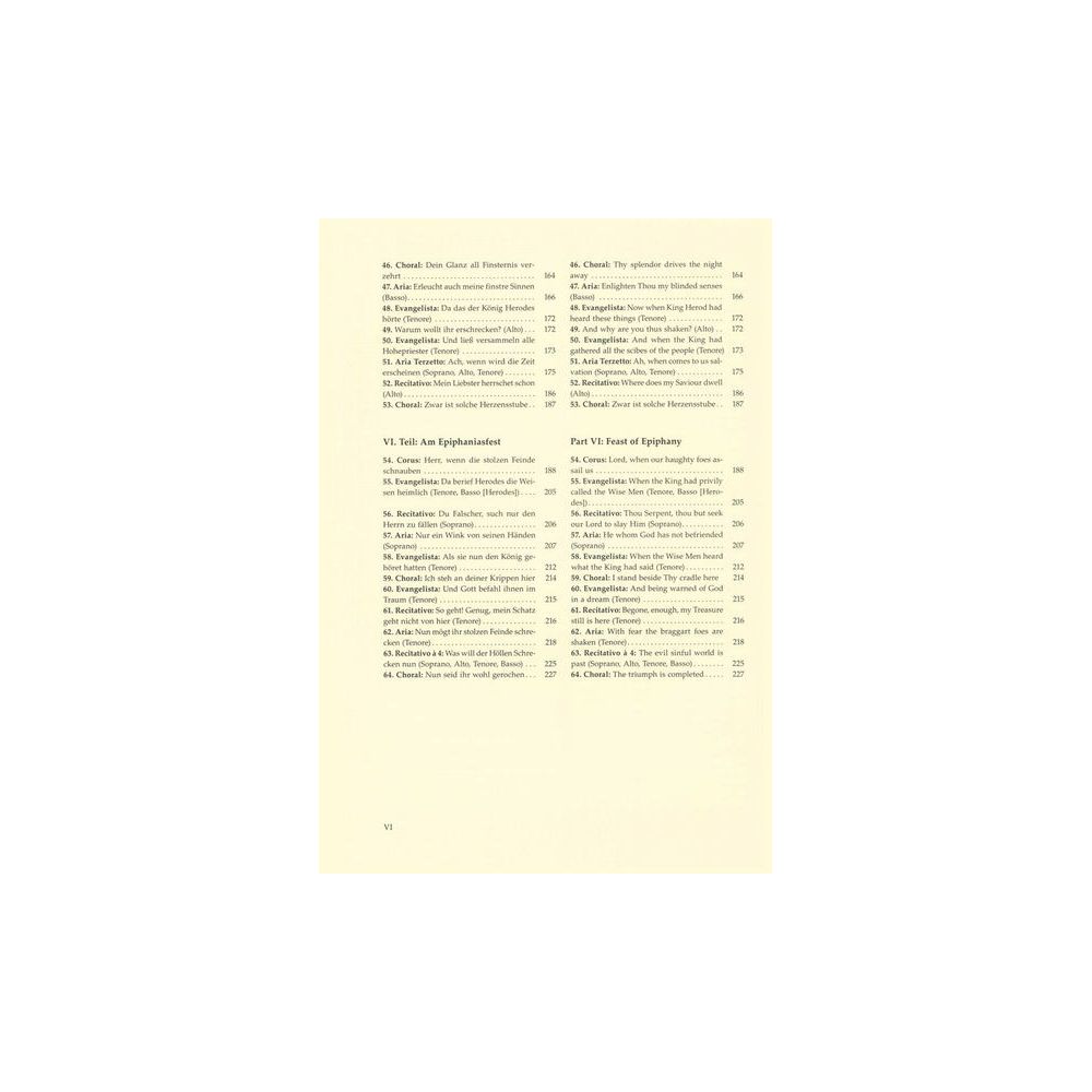 Bärenreiter Bach Weihnachts