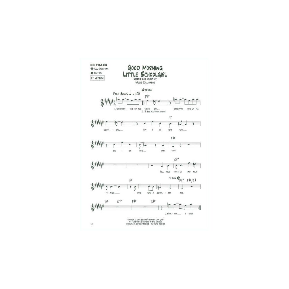 Hal Leonard Blues Play