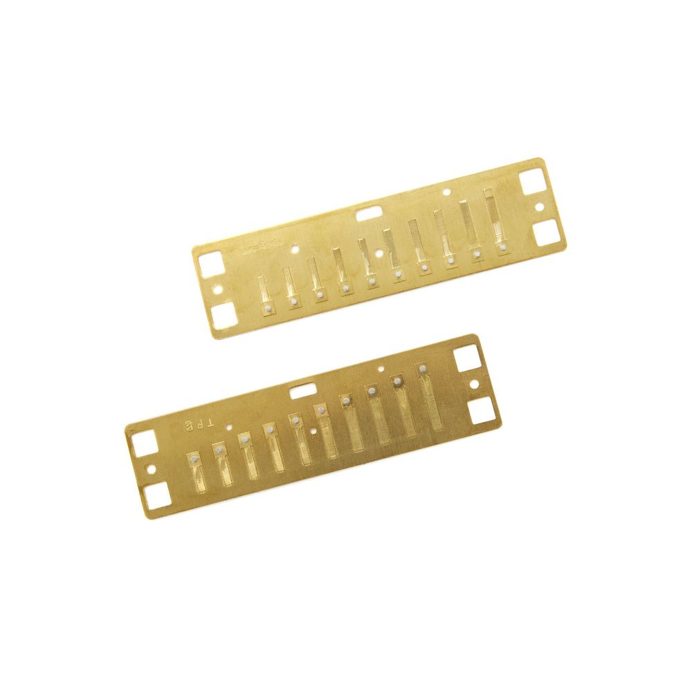 Lee Oskar Harmonic Minor Reedplates B(H) – Thomann Ireland
