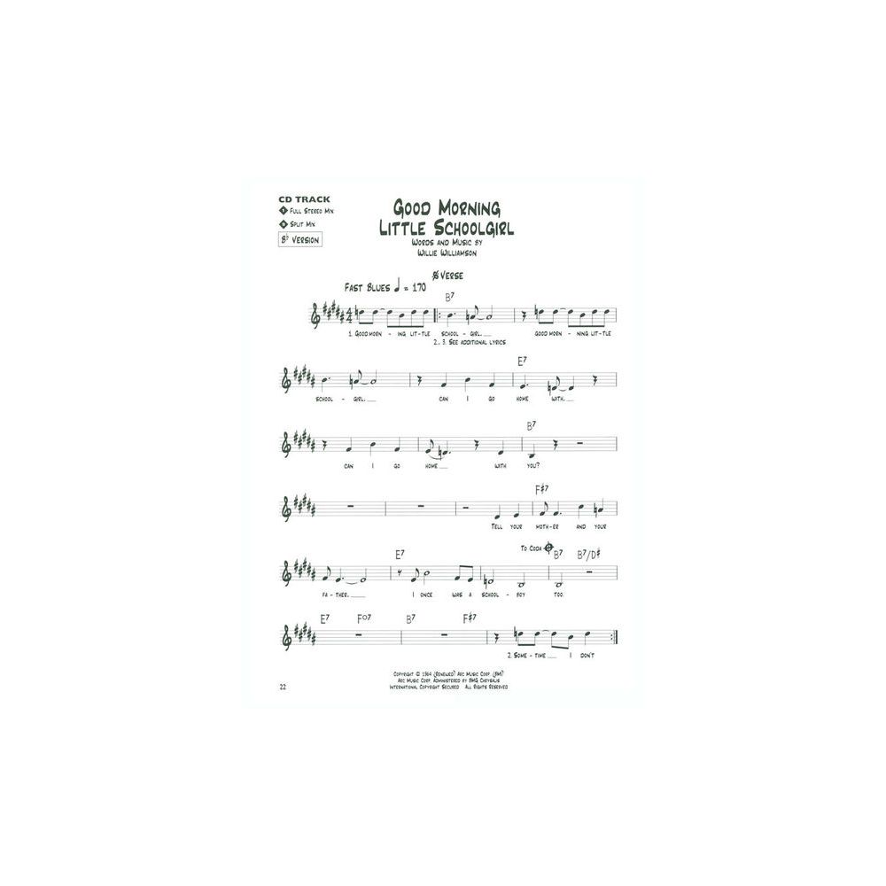 Hal Leonard Blues Play