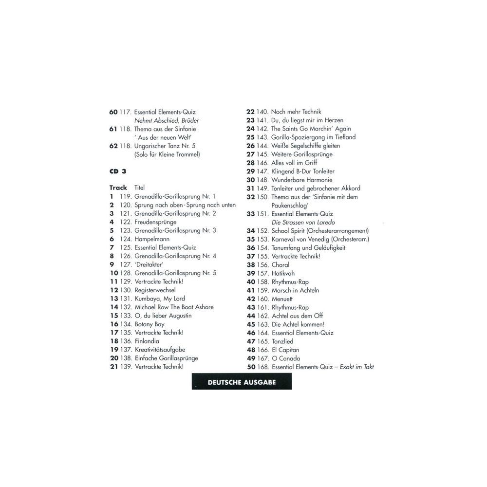 De Haske Essential Elements CD