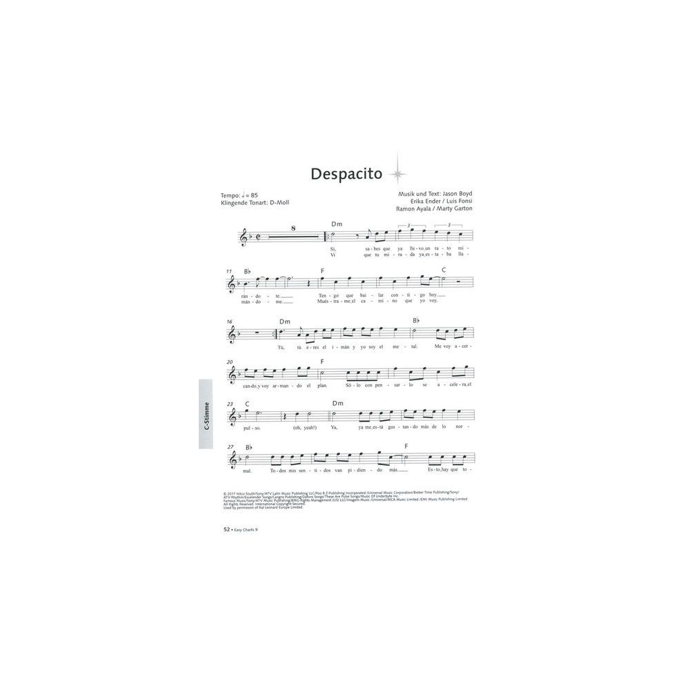 Music Factory Easy Charts Play