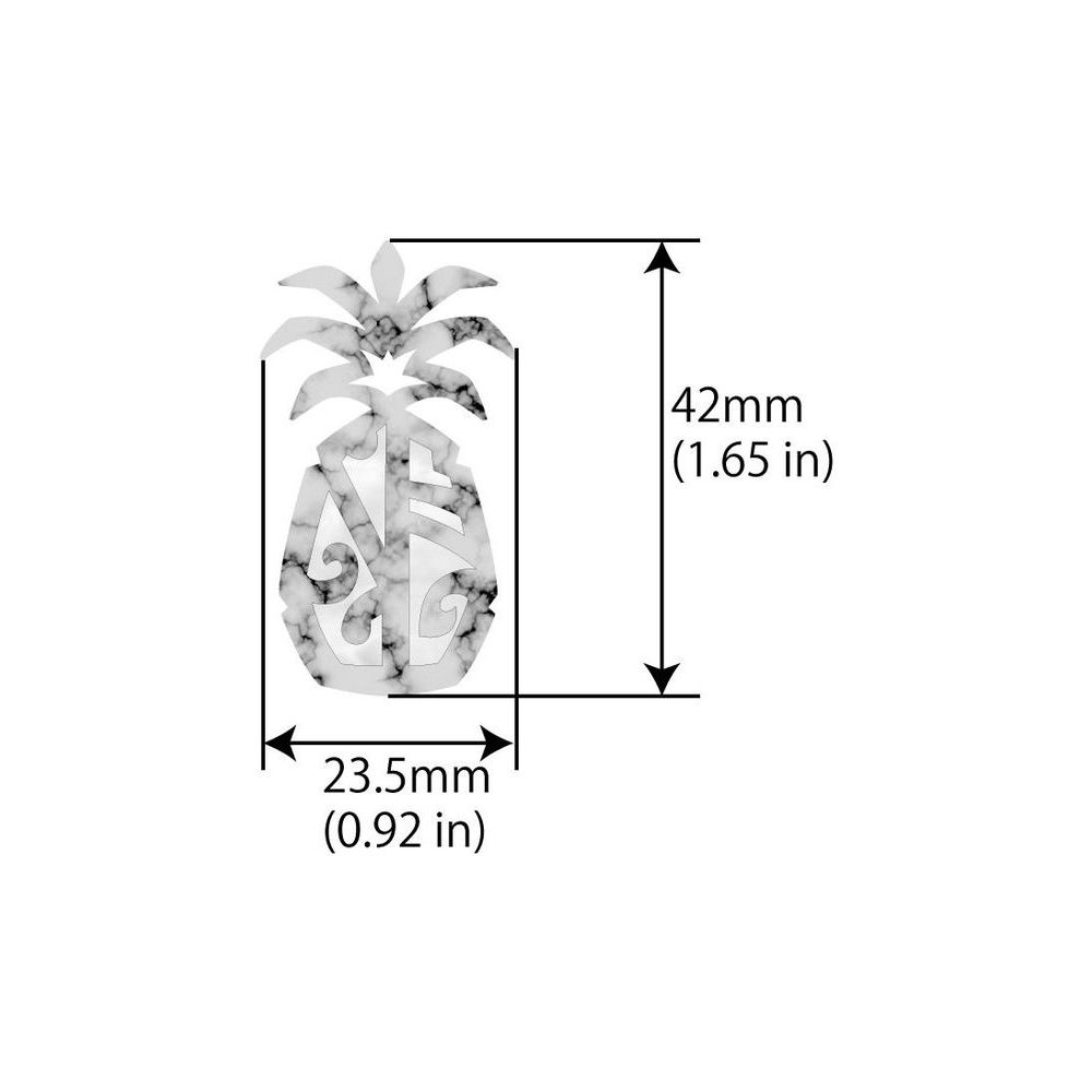 Jockomo Pineapple Inlay Sticker – Thomann Ireland