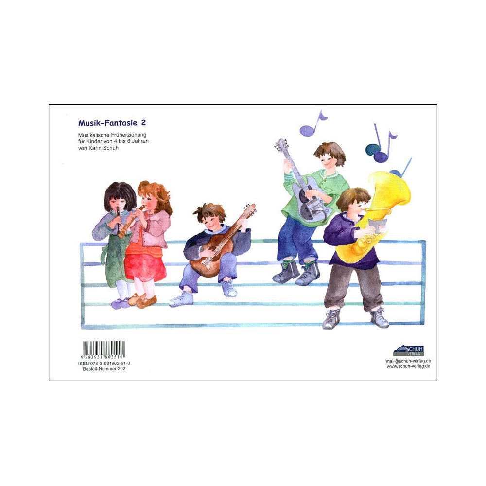 Schuh Verlag Musik