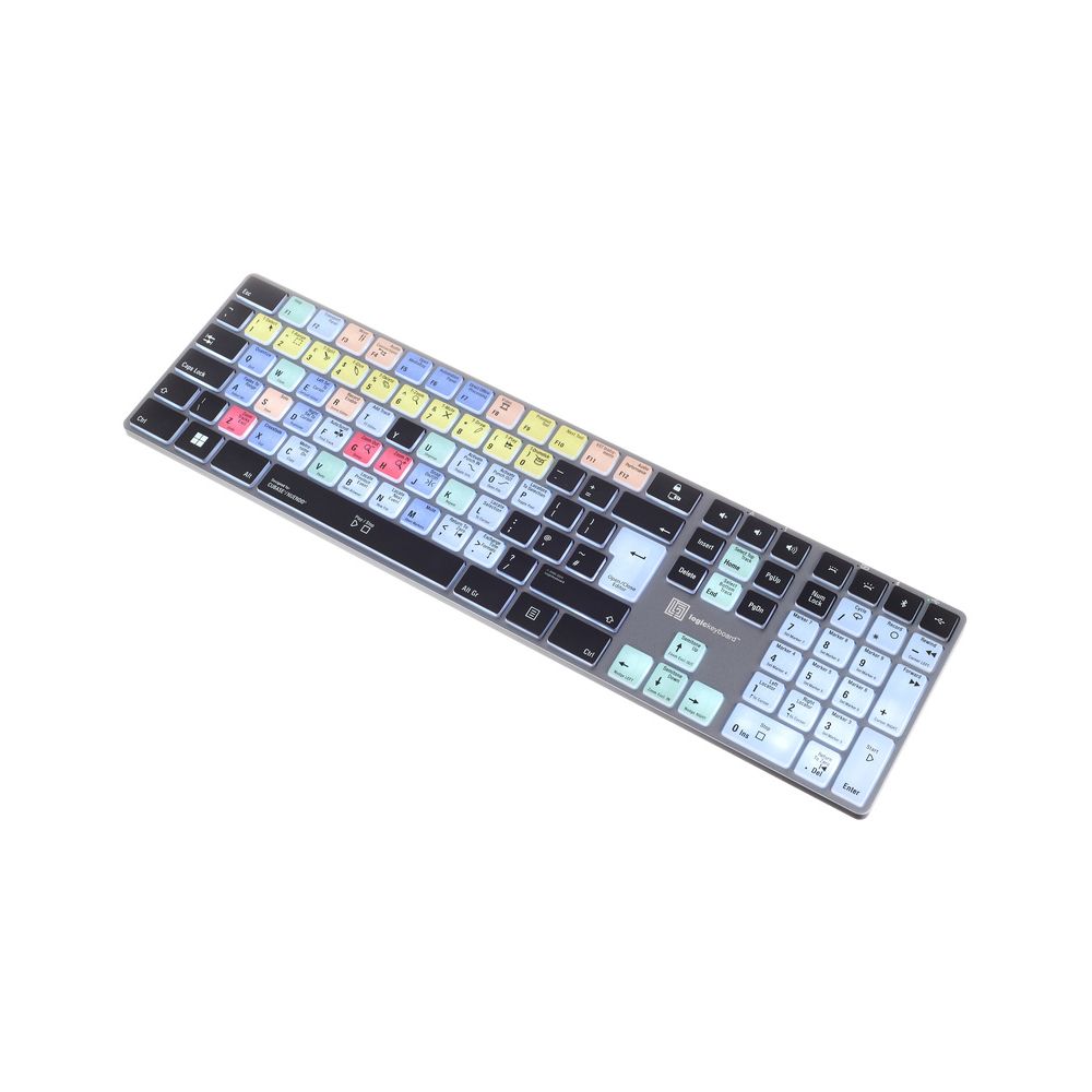 Logickeyboard Titan Steinberg Cubase UK PC – Thomann Ireland