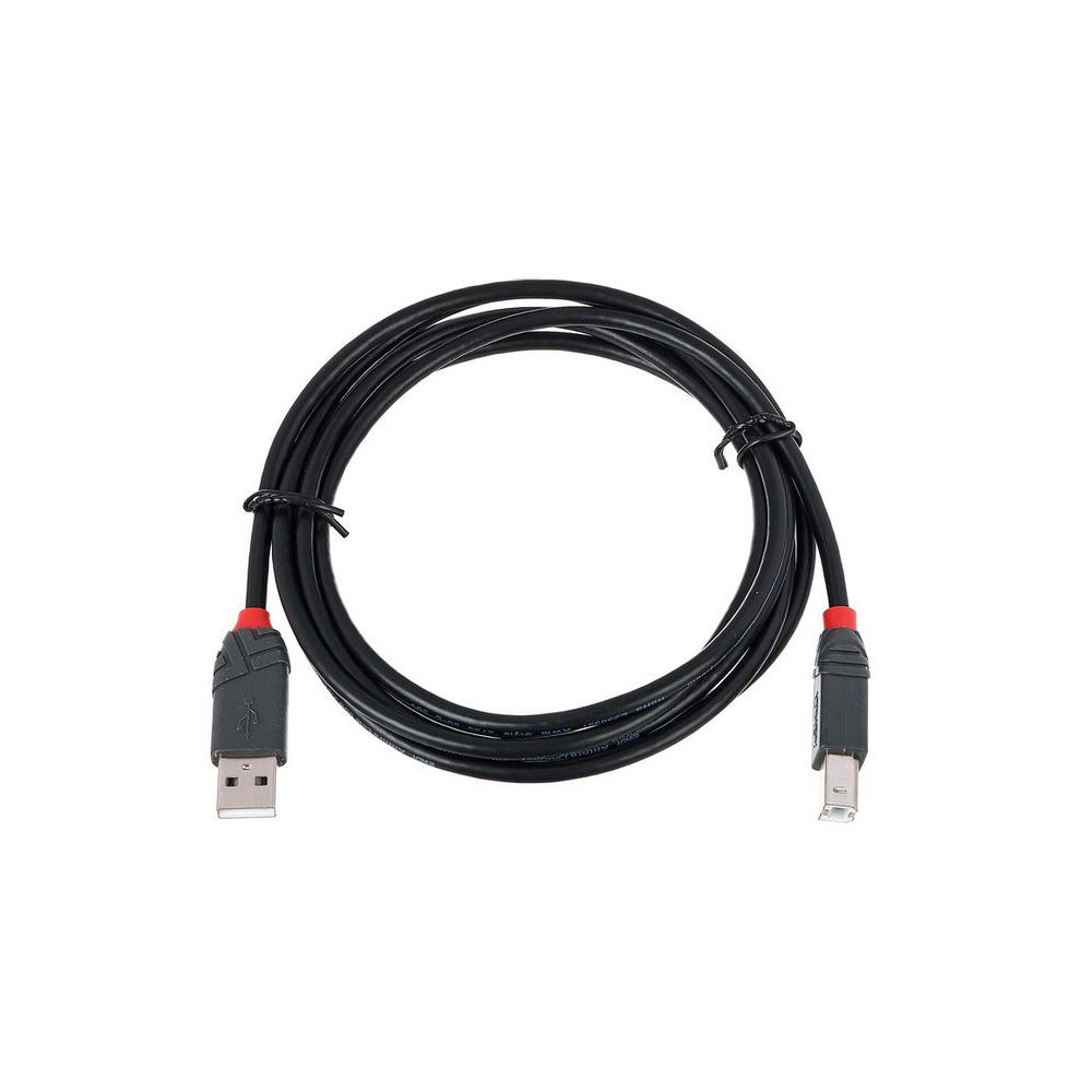 Lindy USB 2.0 Cable Typ A/B 2m – Thomann Ireland