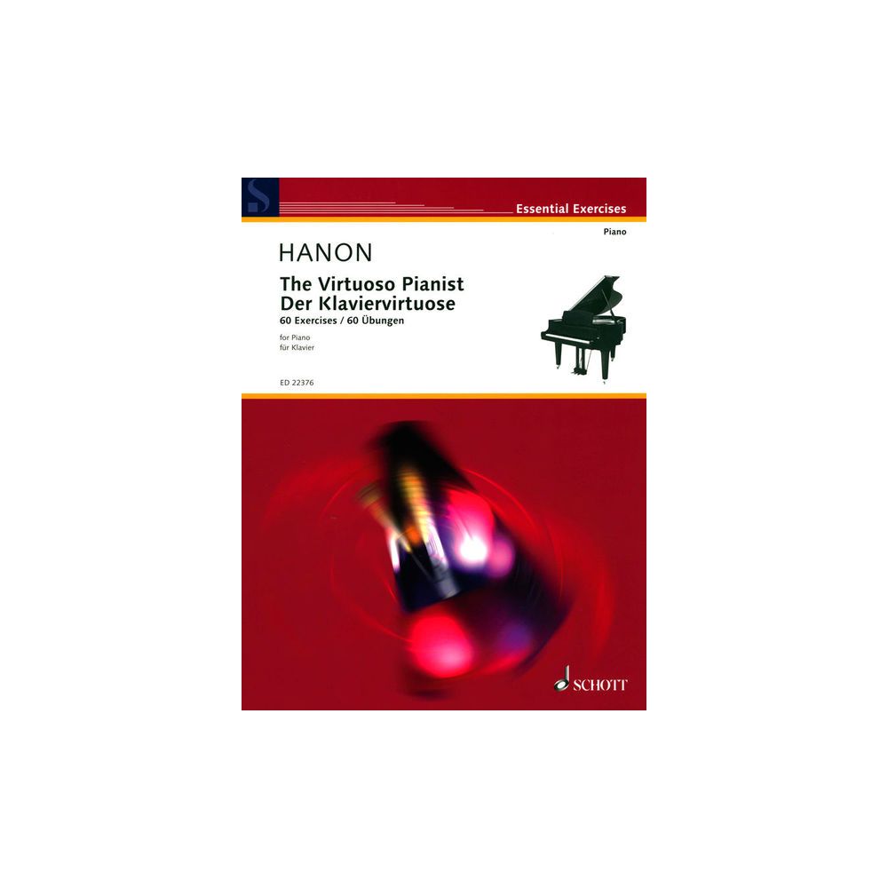 Schott The Virtuoso Pianist Hanon – Thomann Ireland