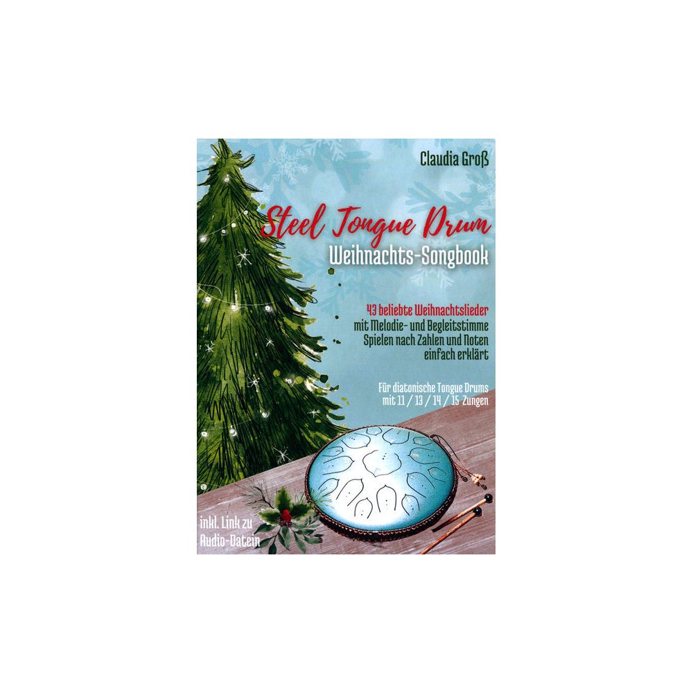 Claudia Groß Steel Tongue Drum Weihnacht – Thomann Ireland