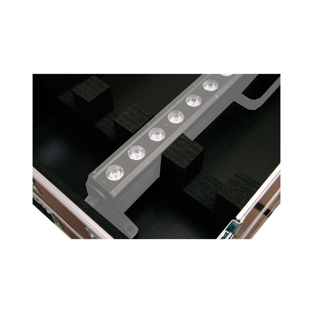 Thon Case 4x Showbar Tri LED 18x3W – Thomann Ireland