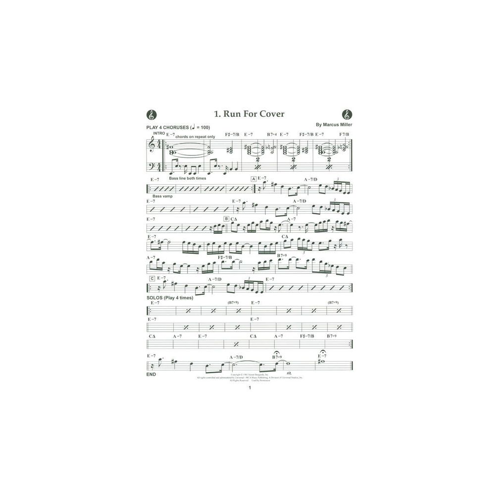 Jamey Aebersold David Sanborn Songs – Thomann Ireland