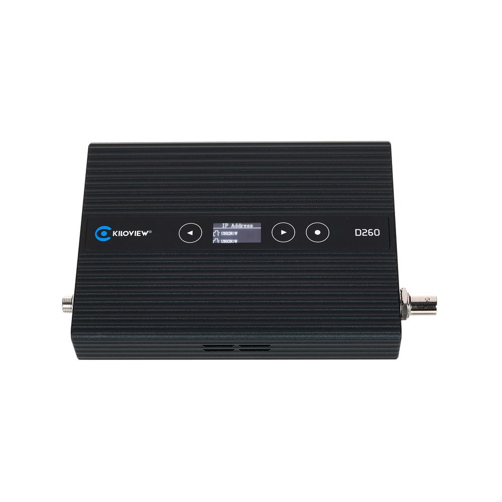 Kiloview D260 H.265 HDMI&SDI Decoder – Thomann Ireland