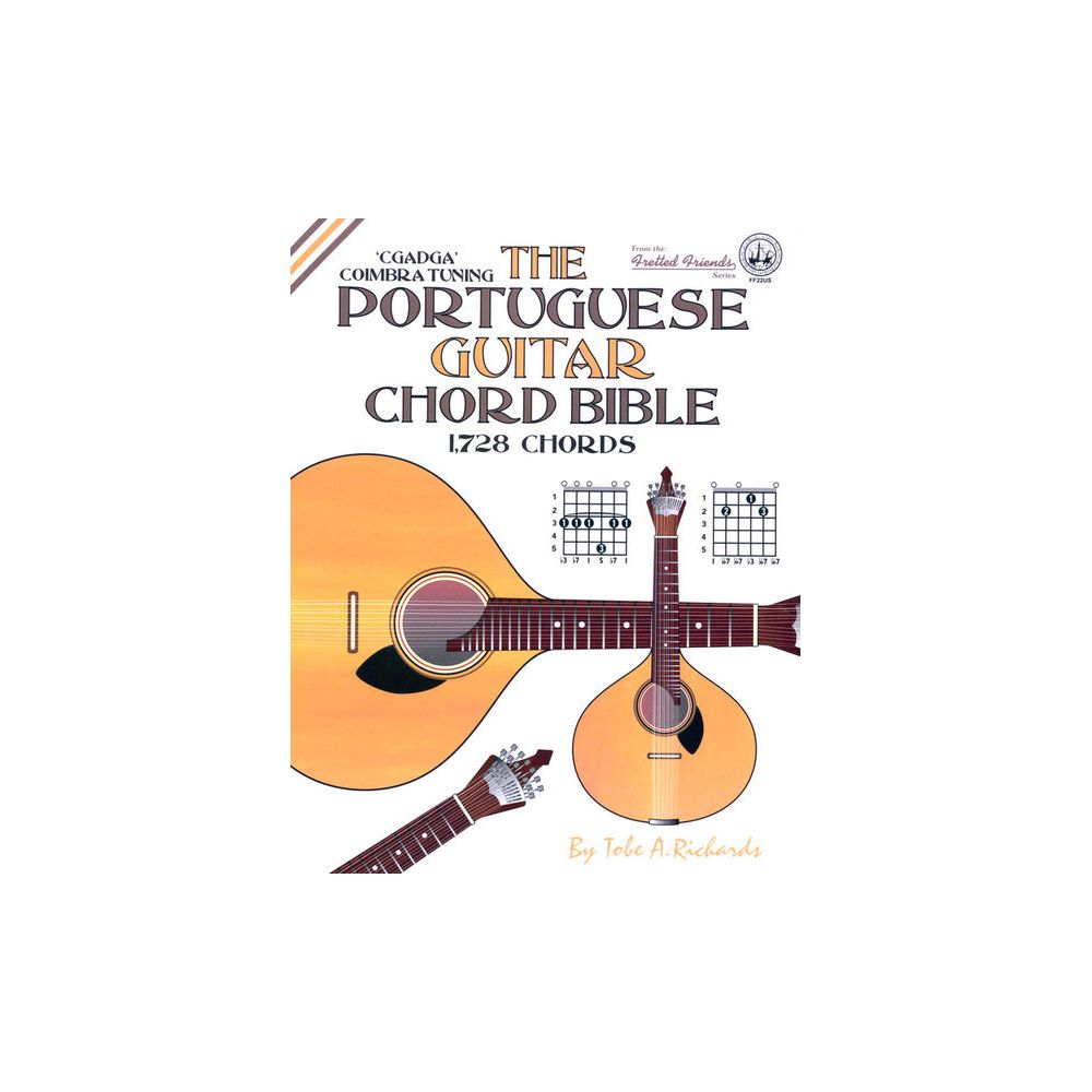 Cabot Books Publishing Portuguese Coimbra Chord Bible – Thomann Ireland
