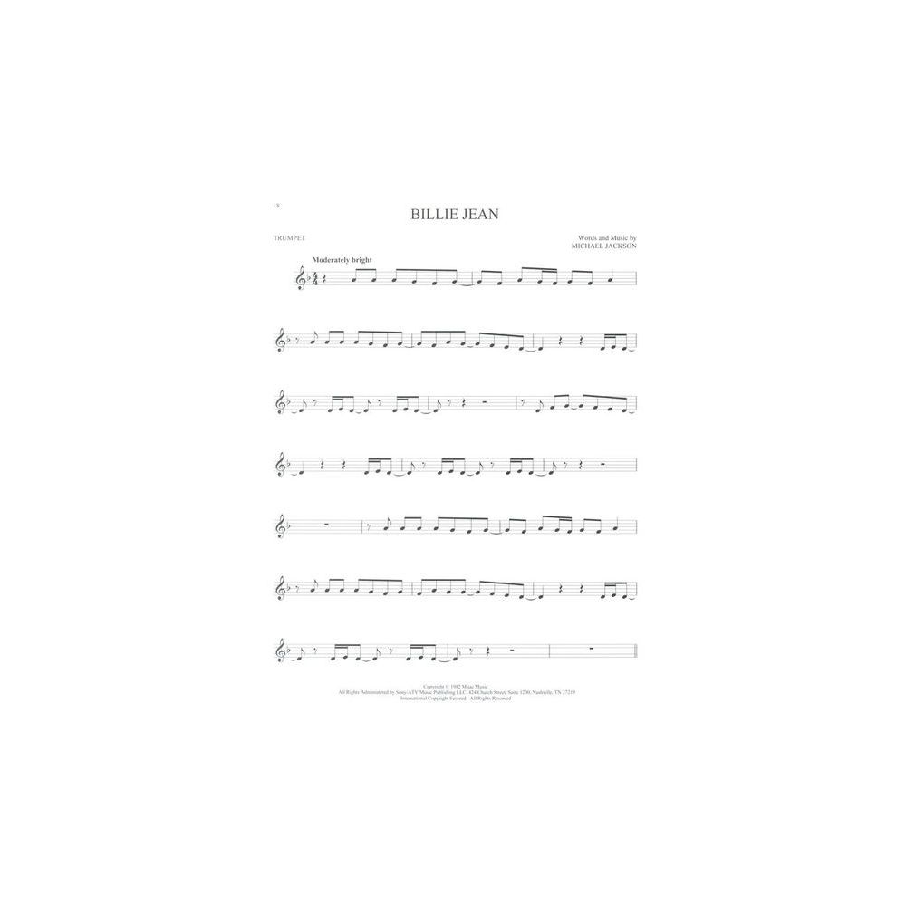 Hal Leonard 101 Popular Songs Trumpet – Thomann Ireland