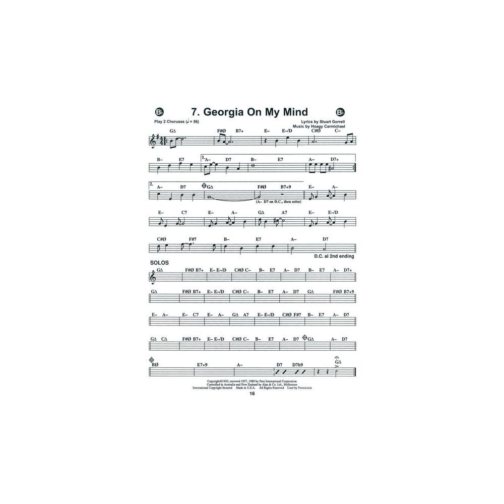 Jamey Aebersold Sugar – Thomann Ireland