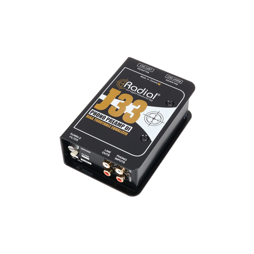 Radial Engineering J 33 – Thomann Ireland