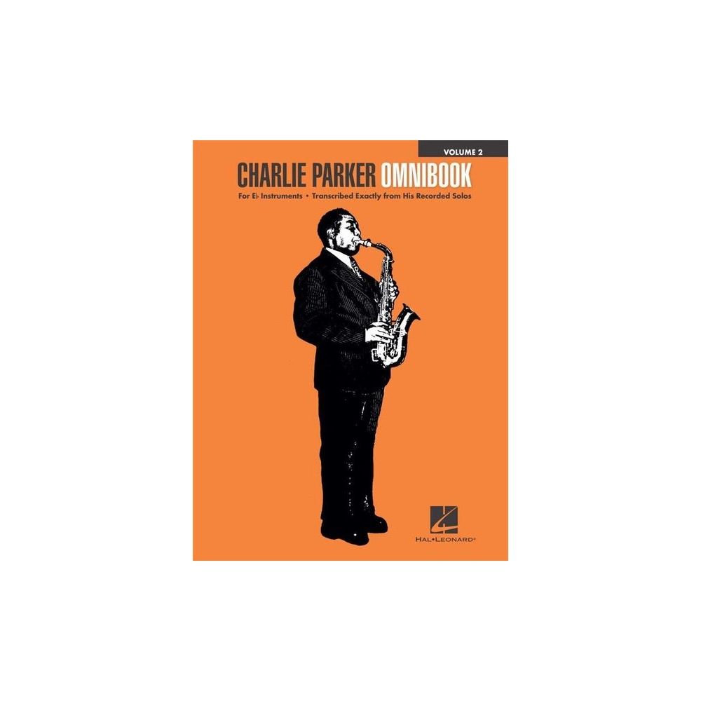 Hal Leonard Charlie Parker Omnibook Eb 2 – Thomann Ireland