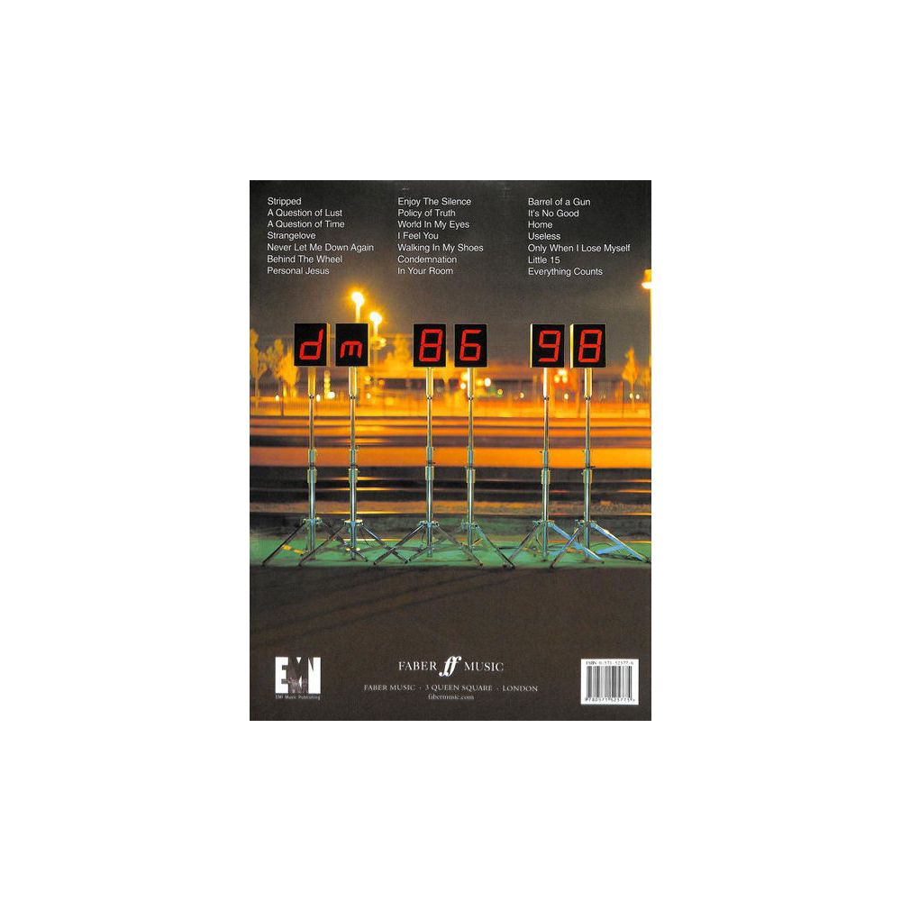 Faber Music Depeche Mode Singles – Thomann Ireland
