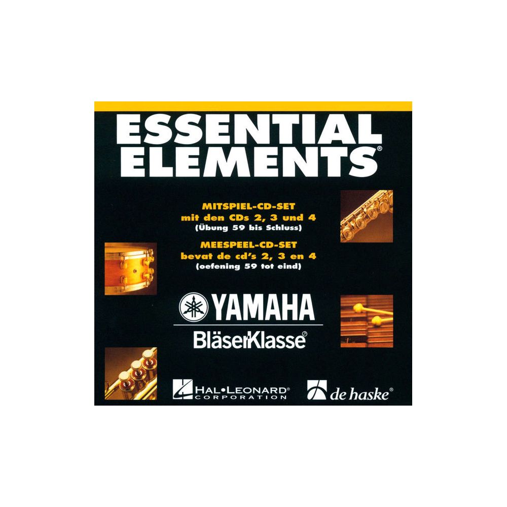 De Haske Essential Elements CD