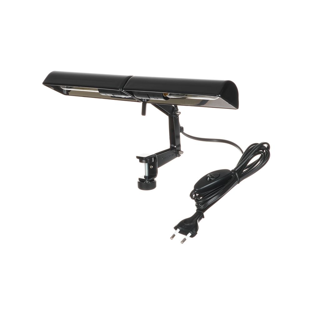 K&M 12260 Double Music Light Black – Thomann Ireland