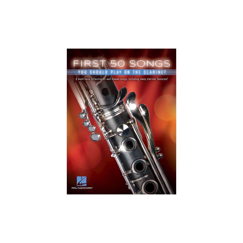 Hal Leonard 50 Songs You Should Clarinet – Thomann Ireland