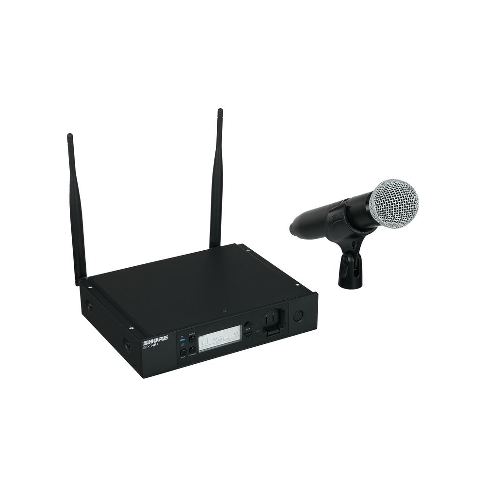 Shure GLXD24R+/SM58 – Thomann Ireland