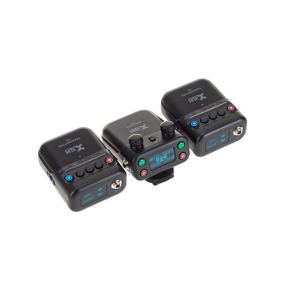 XVive U5 Wireless System Bundle 2Tr – Thomann Ireland