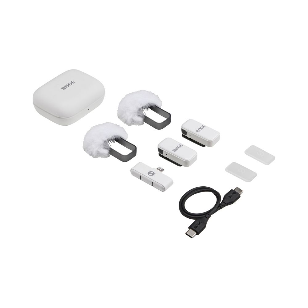 Rode Wireless Micro Lightning White – Thomann Ireland
