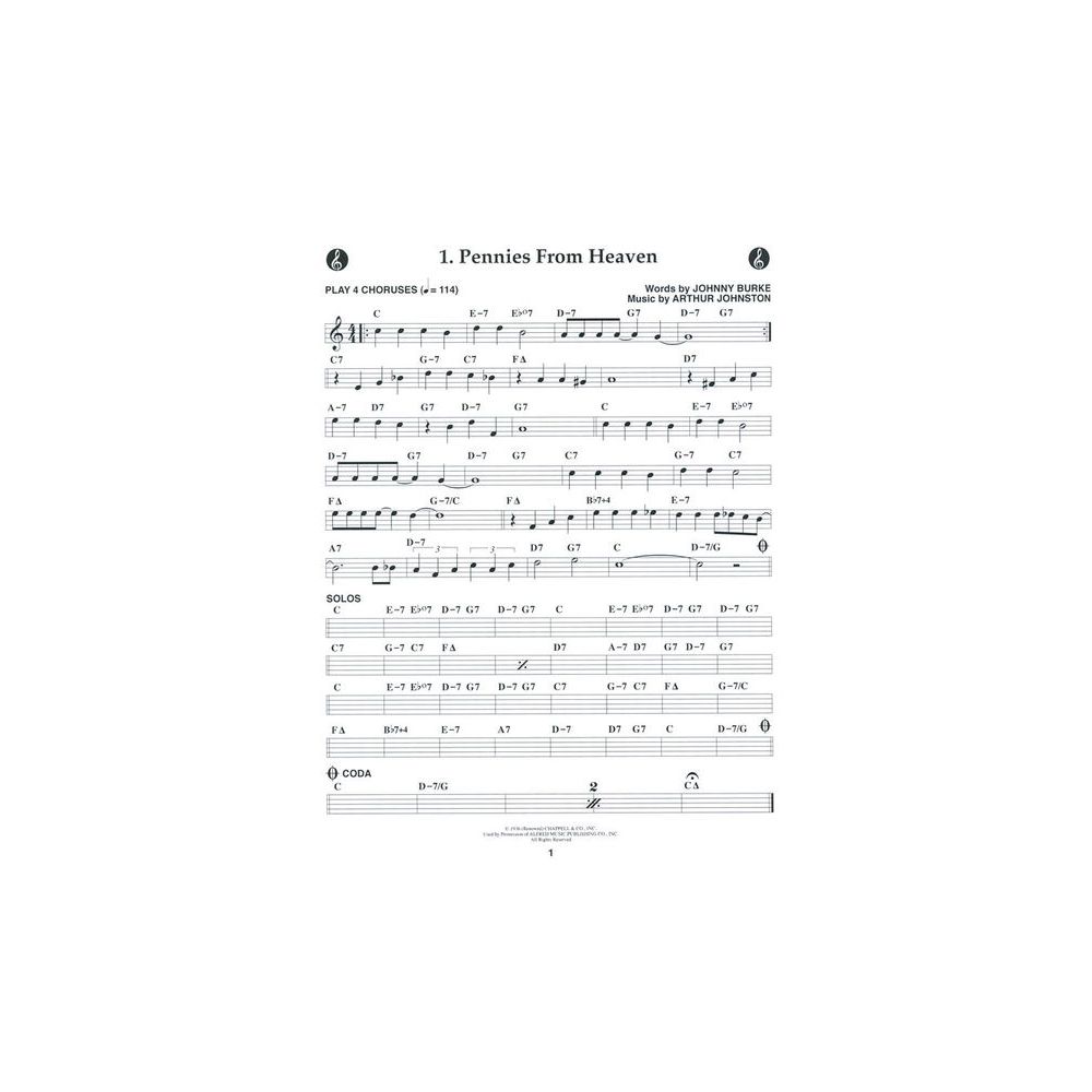 Jamey Aebersold Pennies from Heaven – Thomann Ireland