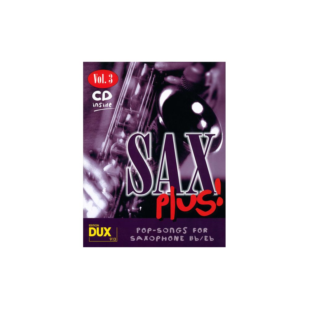 Edition Dux Sax Plus 3 – Thomann Ireland