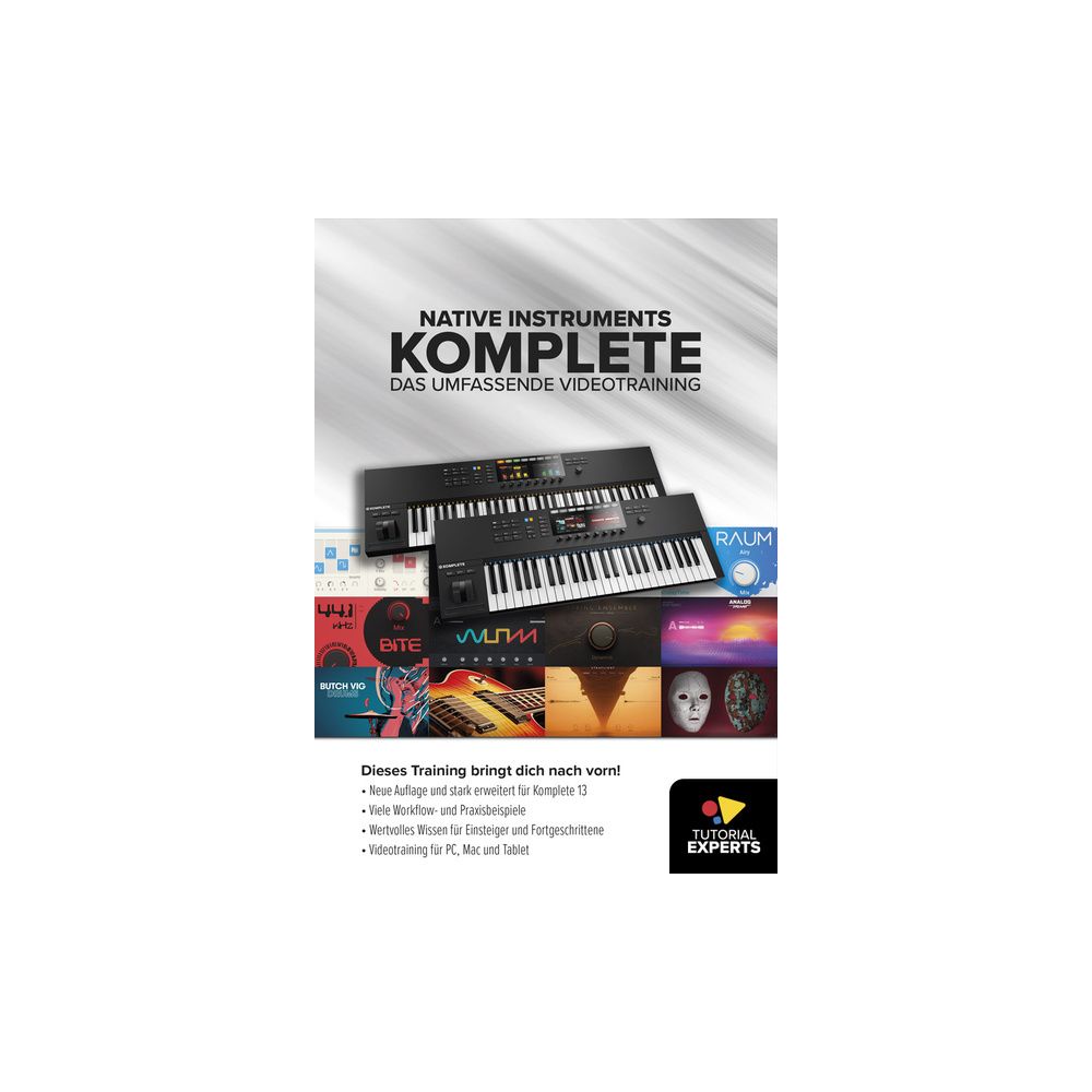 Tutorial Experts NI Komplete