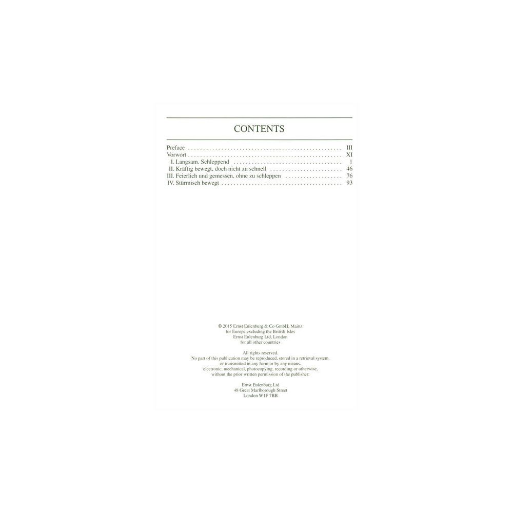 Edition Eulenburg Mahler Sinfonie Nr. 1 D
