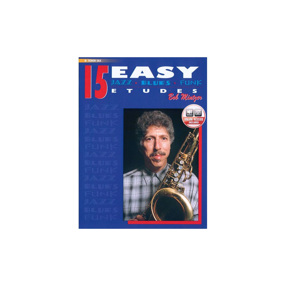 Alfred Music Publishing 15 Easy Jazz Etudes Bb – Thomann Ireland