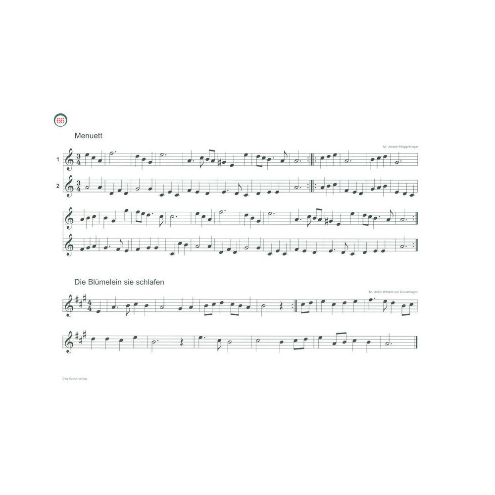 Schuh Verlag Die Blockflötenspatzen 2 – Thomann Ireland