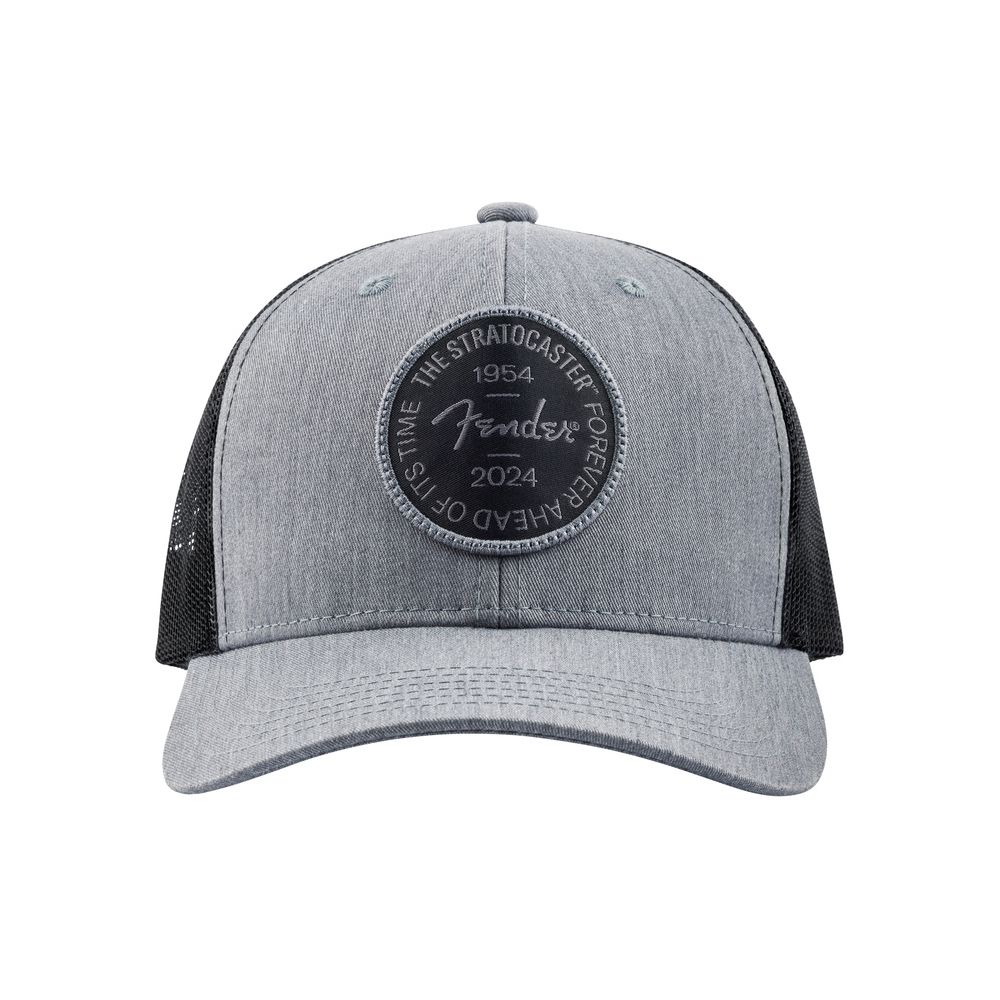 Fender Strat Anniv Badge Cap Gray – Thomann Ireland