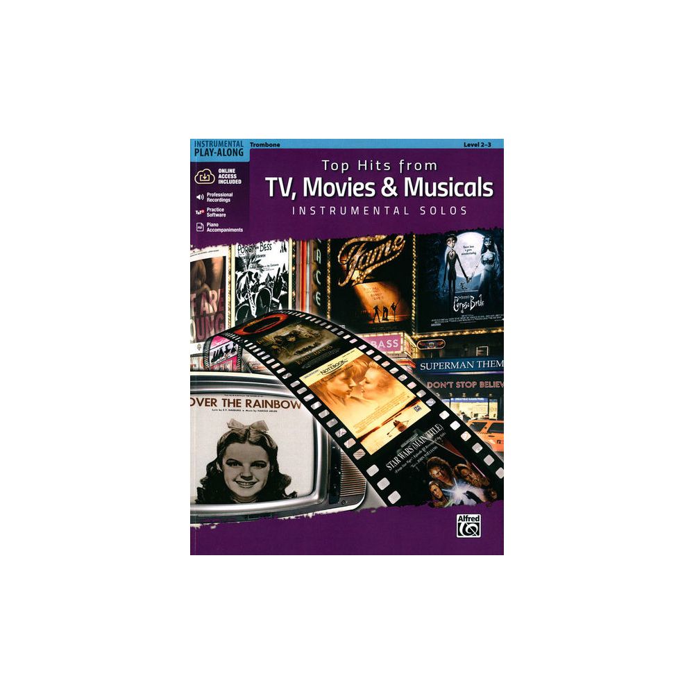 Alfred Music Publishing Top Hits from TV Trombone – Thomann Ireland