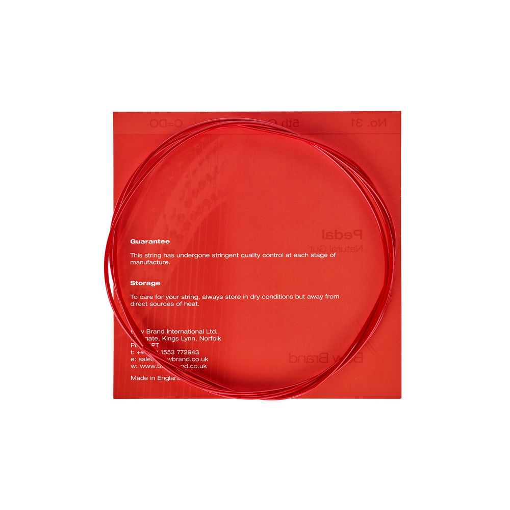 Bow Brand Pedal Natural Gut 5th C No.31 – Thomann Ireland