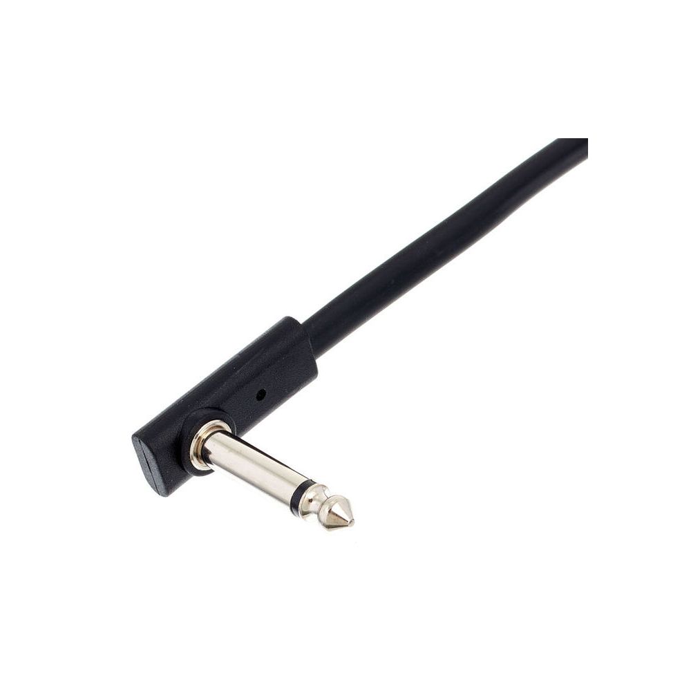 Rockboard Flat Patch Cable Black 80 cm – Thomann Ireland